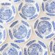 5 vintage collector's plates in pyroblan porcelain BP