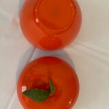 Seau à glaçons pomme orange