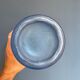 Blue Art Deco vase signed Espaivet France