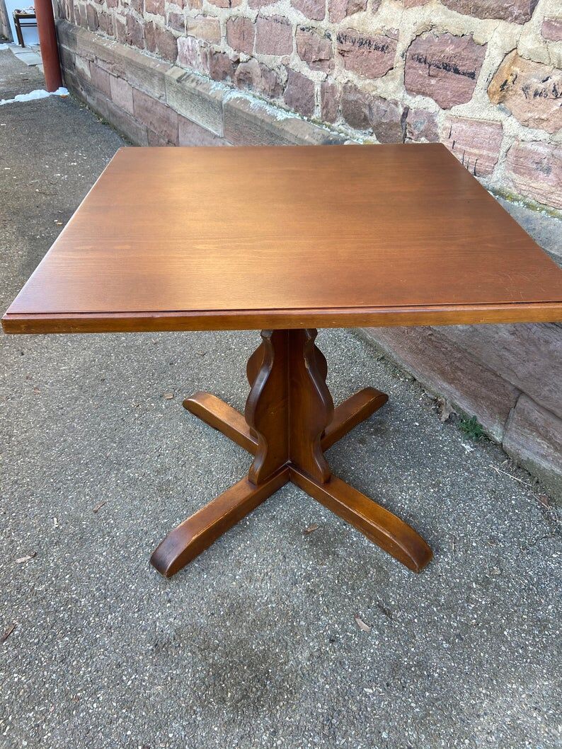 Parisian bistro coffee table