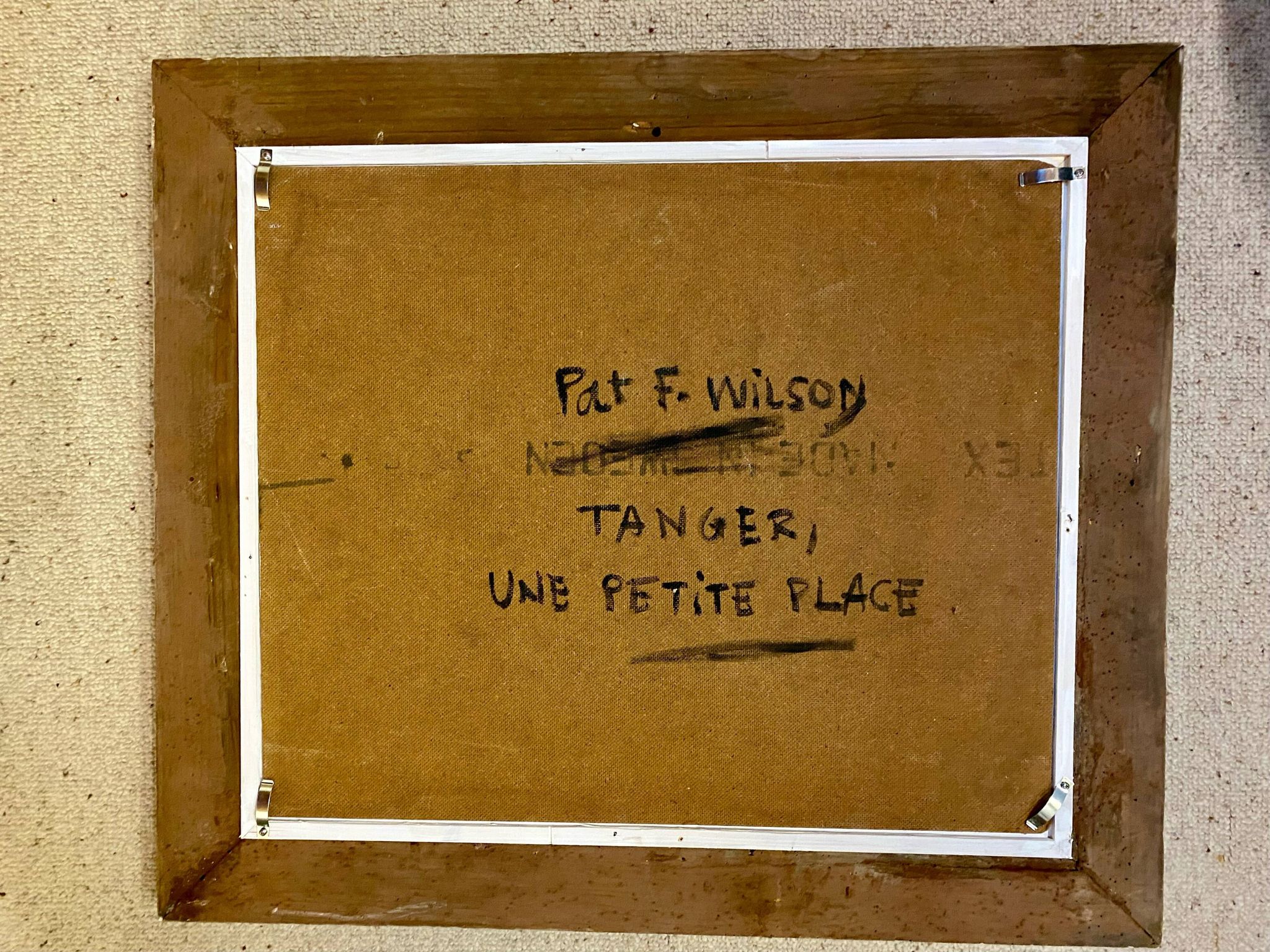Tanger par Pat Wilson