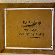 Tanger par Pat Wilson