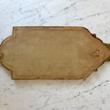 Mirror in gilded wood 40s-50s