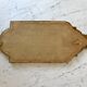 Miroir en bois doré années 40-50