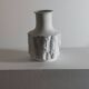 Vase en biscuit de porcelaine Bareuther, milieu XXème
