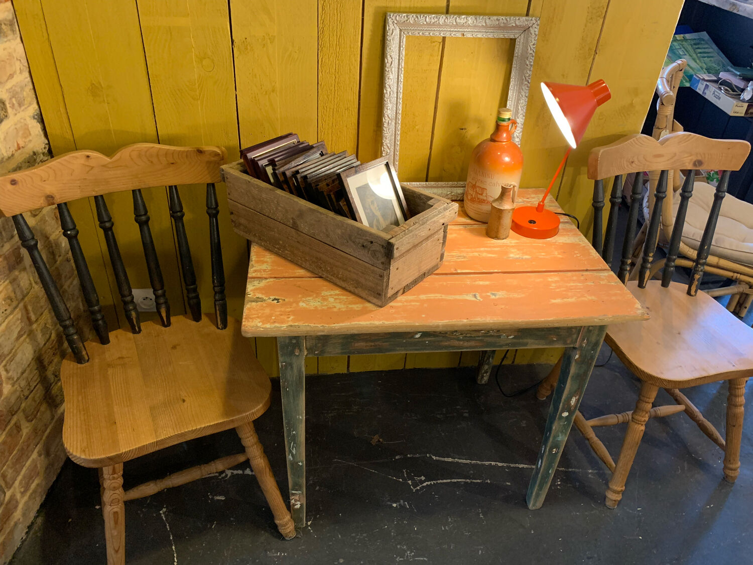 Lot de 2 chaises bistrot