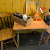Lot de 2 chaises bistrot