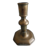 18th century bronze candlestick Haute Epoque antique French candlestick