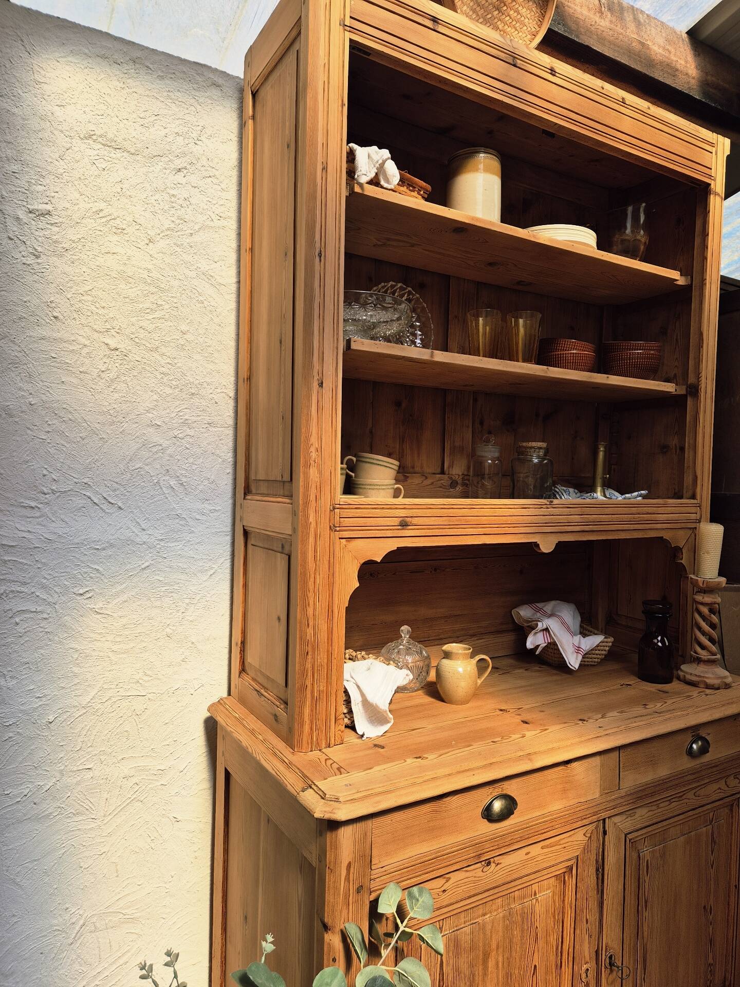 Renovated antique dresser