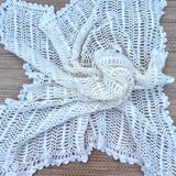 Blanket, crocheted plaid