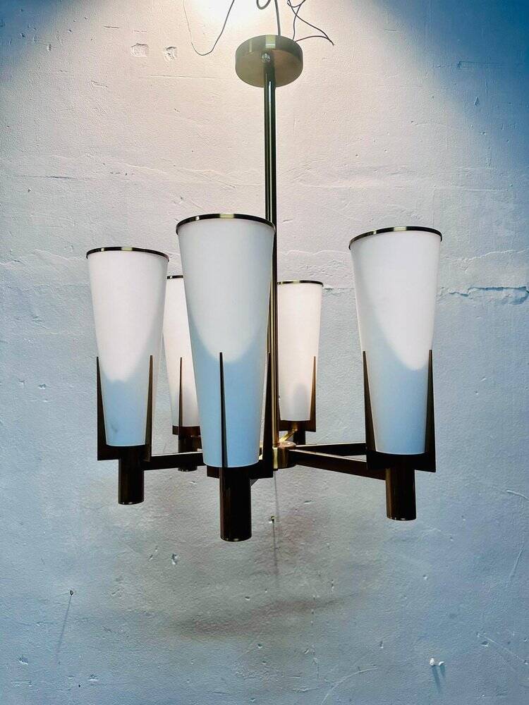 Lampadario vintage anni 60