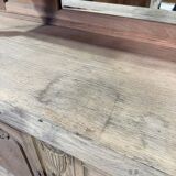 Antique oak sideboard