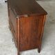 Petite commode en chêne à abattant – Mid-Century