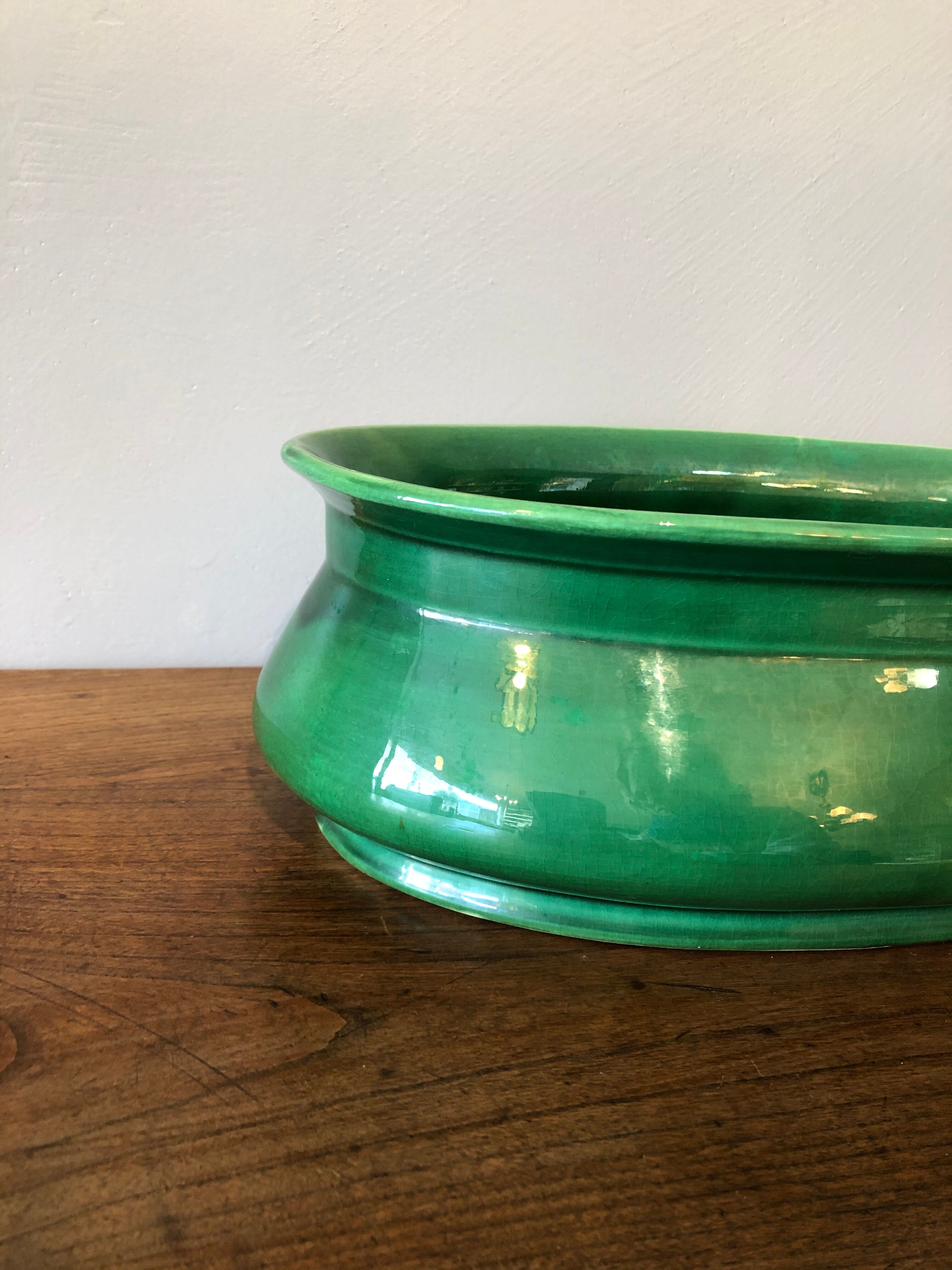 Ancient ceramic planter