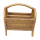 Bamboo magazine holder