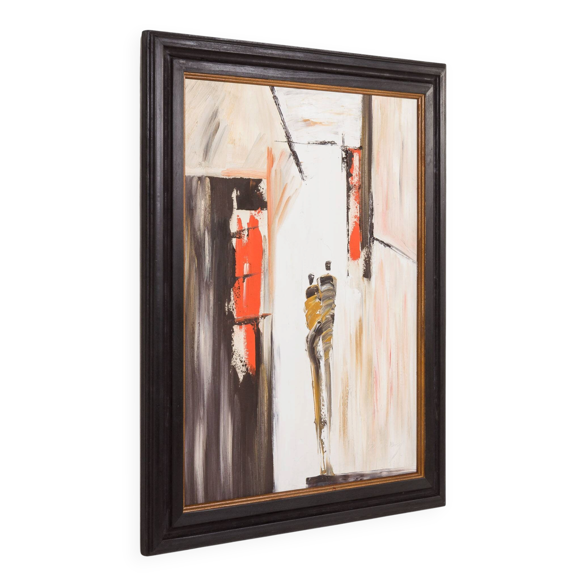 Abstract painting, Denmark end of 20th century