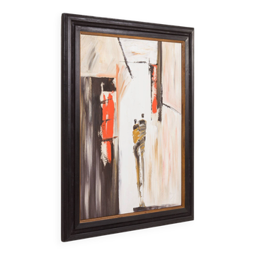 Peinture abstraite, Danemark fin du 20e siècle
