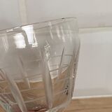 Set of 6 engraved wine glasses