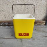 Seau à glaçon vintage suze