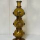 Large 20th century blown glass bottle