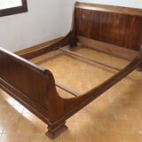 Bed 140 x 190 solid wood