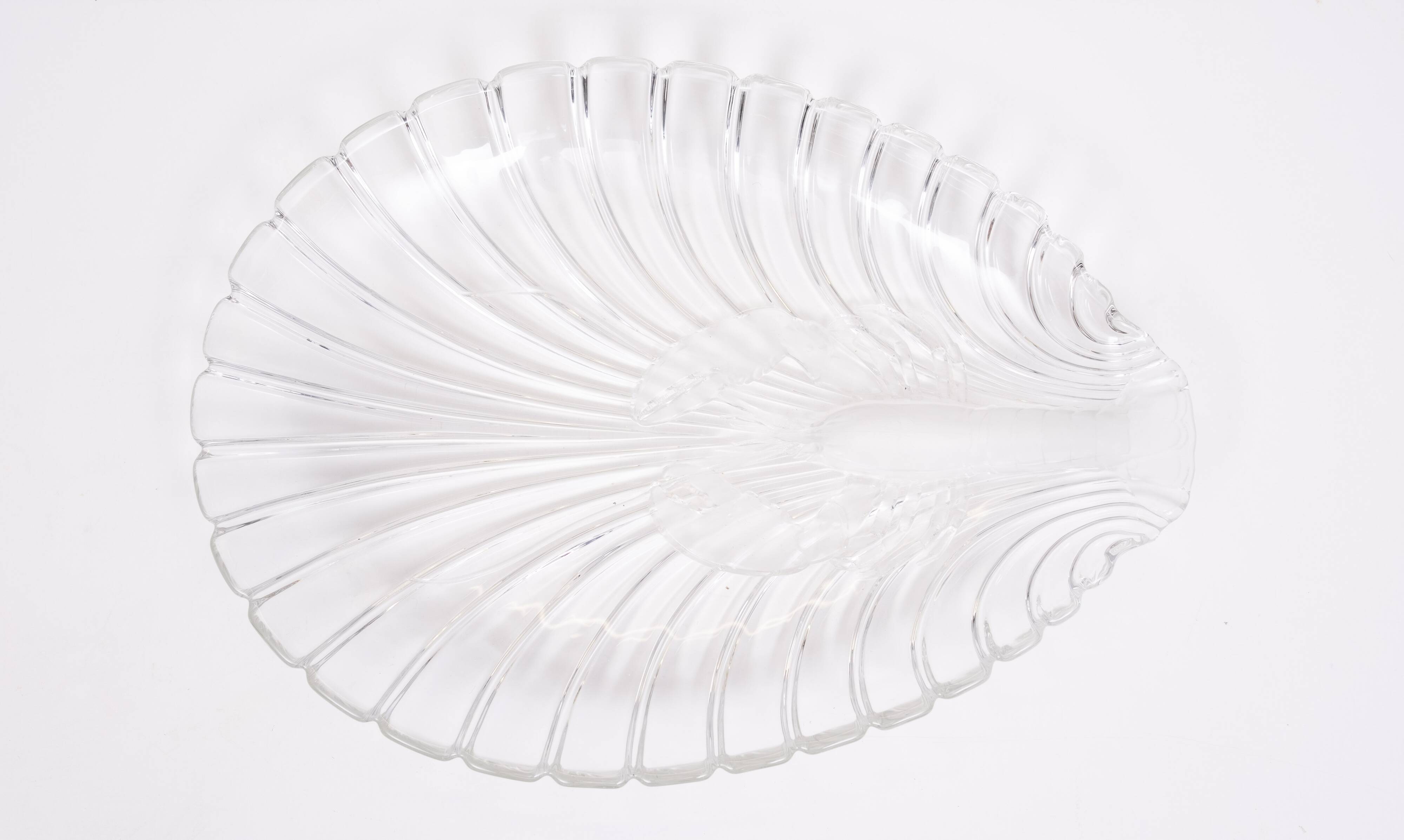 Large Walther Glas - Lobster dish - Crystal