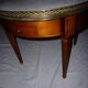 Louis XVI style bouillotte table