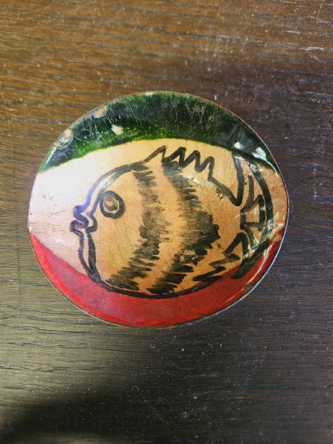 Small bowl D.Raffard 1960