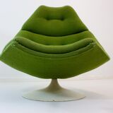 F590 Lounge Chair by Geoffrey Harcourt for Artifort