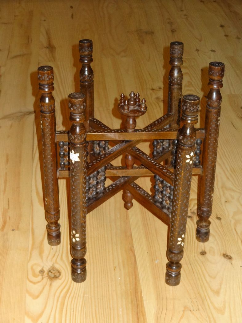 Moroccan coffee table 53 x 53 cm