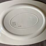 Rectangular saline serving dish
