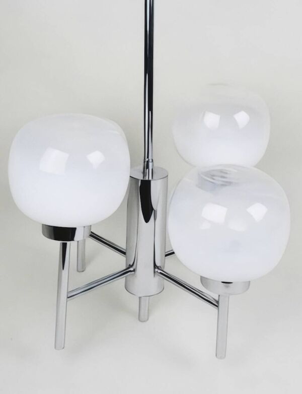 Lustre 4 lumières par Gaetano Sciolari