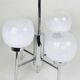 Chandelier with 4 lights by Gaetano Sciolari