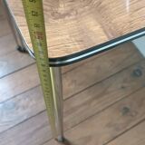 Deux chaises vintage en formica