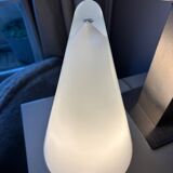 Vintage white opaline lamp teepee habitat