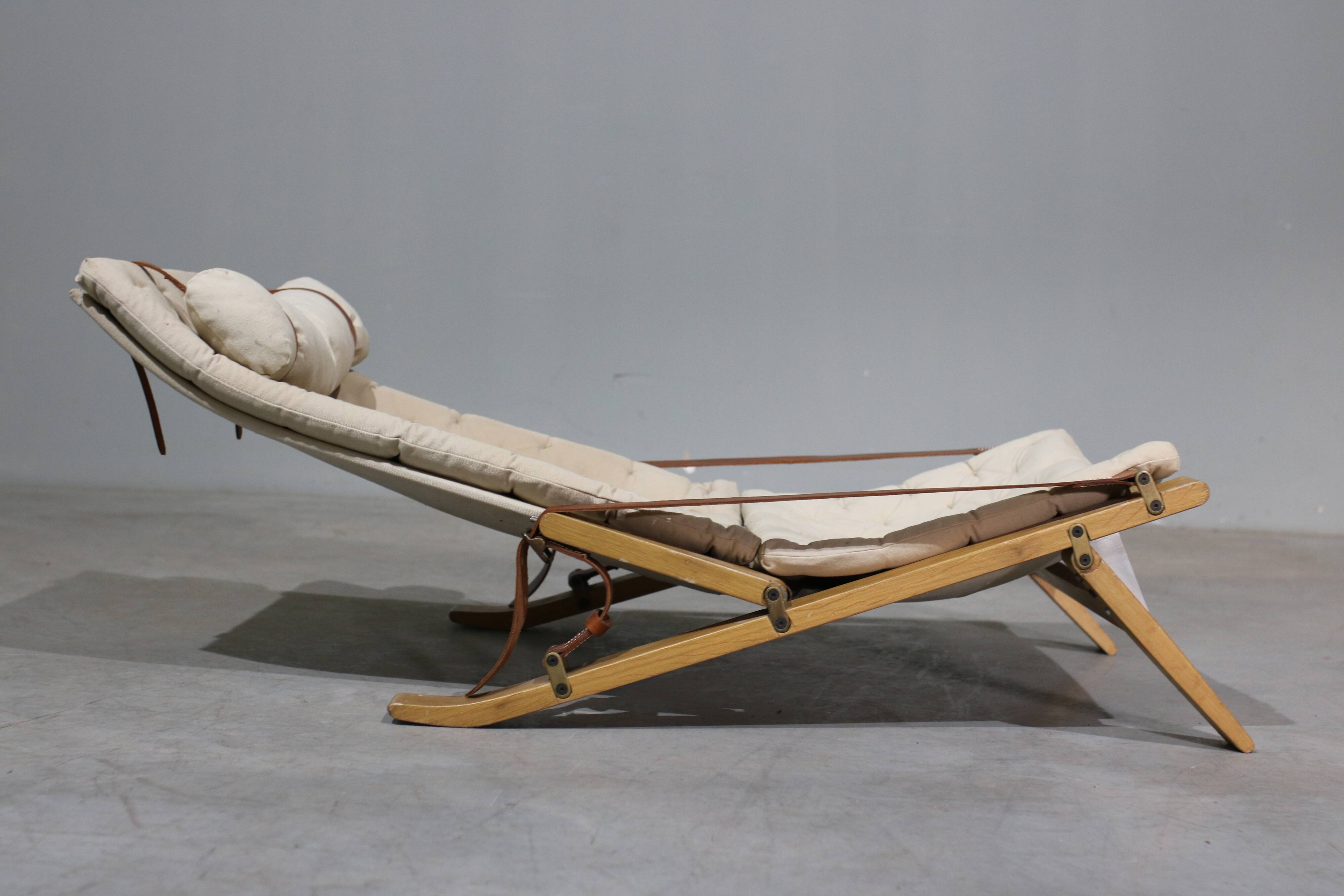 FK10 Plico armchair by Preben Fabricius Jorgen Kastholm