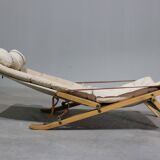 Fauteuil FK10 Plico de Preben Fabricius Jorgen Kastholm