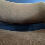 Paire de fauteuils vintage – Style Eero Saarinen – Années 60/70