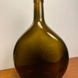 Amber coloured bottle