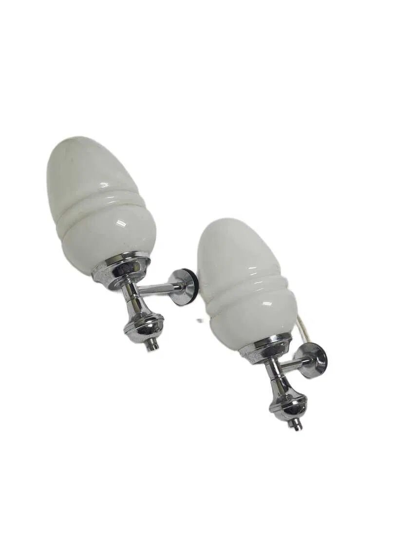 BTU wall lamp in art deco style