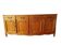 Solid cherry wood cabinet with 4 doors and 4 drawers (255/55cm H 105cm)