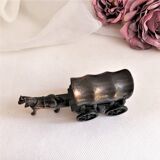 Metal pencil sharpener vintage horse and carriage collection