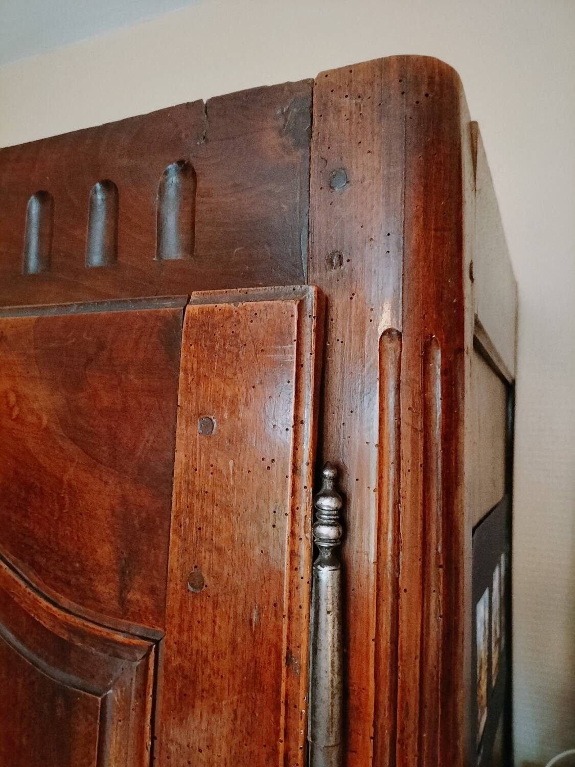 Louis XV style wardrobe