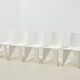 Set of 5 LRC Chairs by Architect Wiel Arets for Lensvelt Netherlands 2005