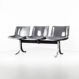 “Modus” bench by Osvaldo Borsani for Tecno
