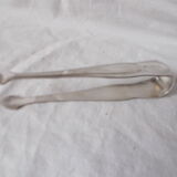 Pince à sucre en métal argenté