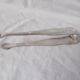 Silver-plated sugar tongs