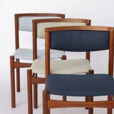 5 Dining Chairs 1960s by SAX, Denmark Teak