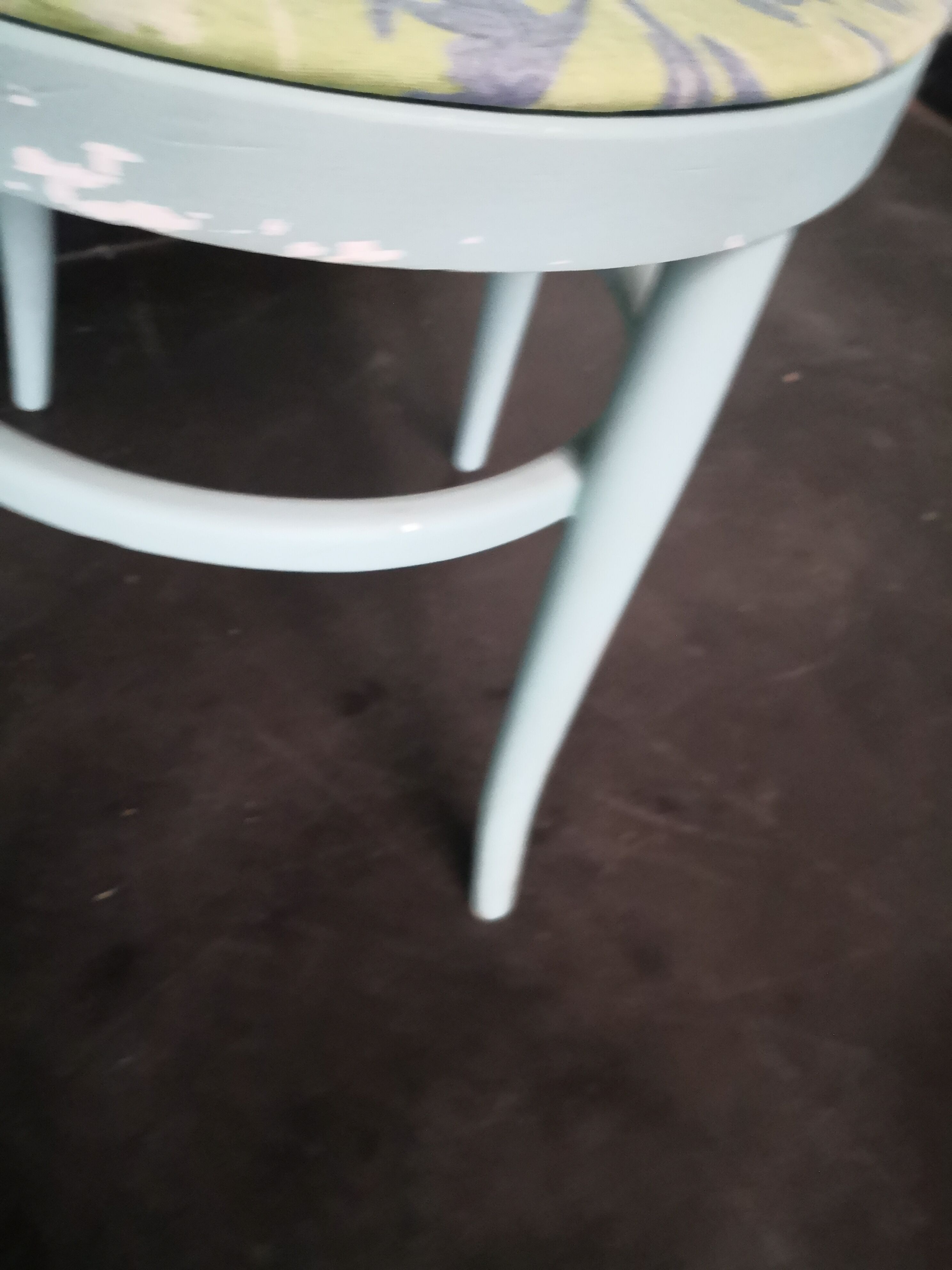 3 Bauman model bistro chairs seagull