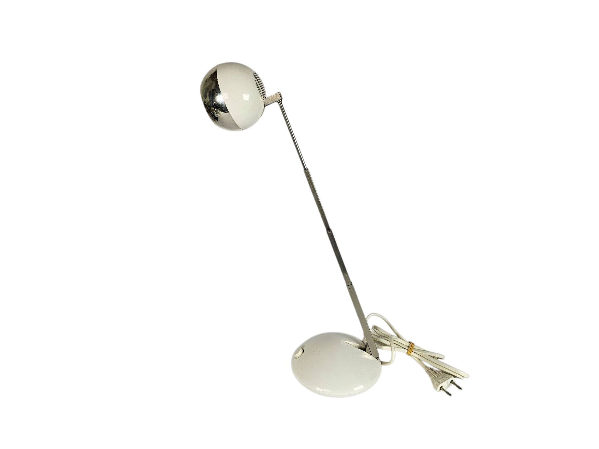 Eichhoff Werke - Allemagne de l'Ouest - Ère spatiale - Lampe de table télescopique - Années 60